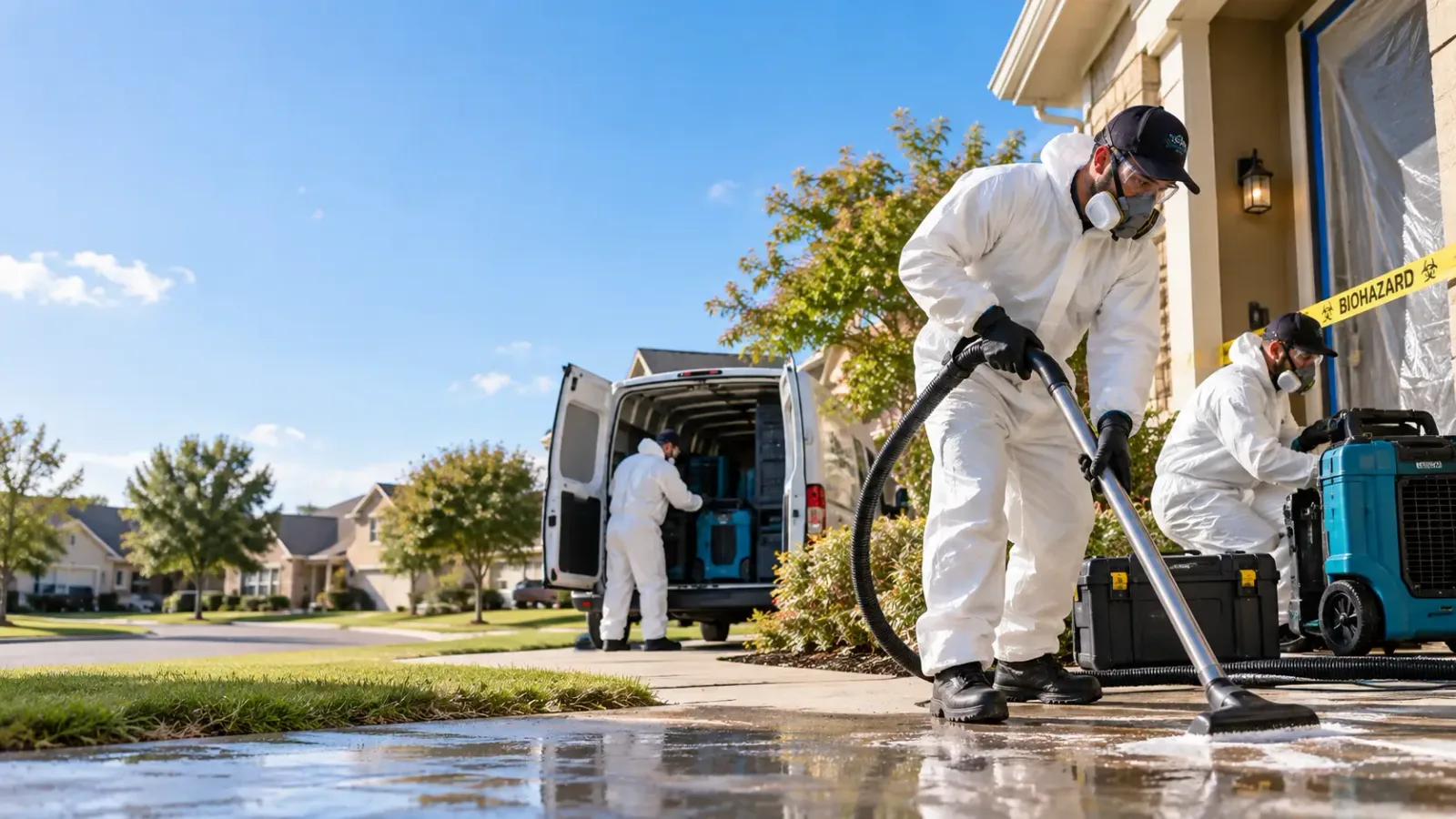 Biohazard Cleanup in Davidson, OK